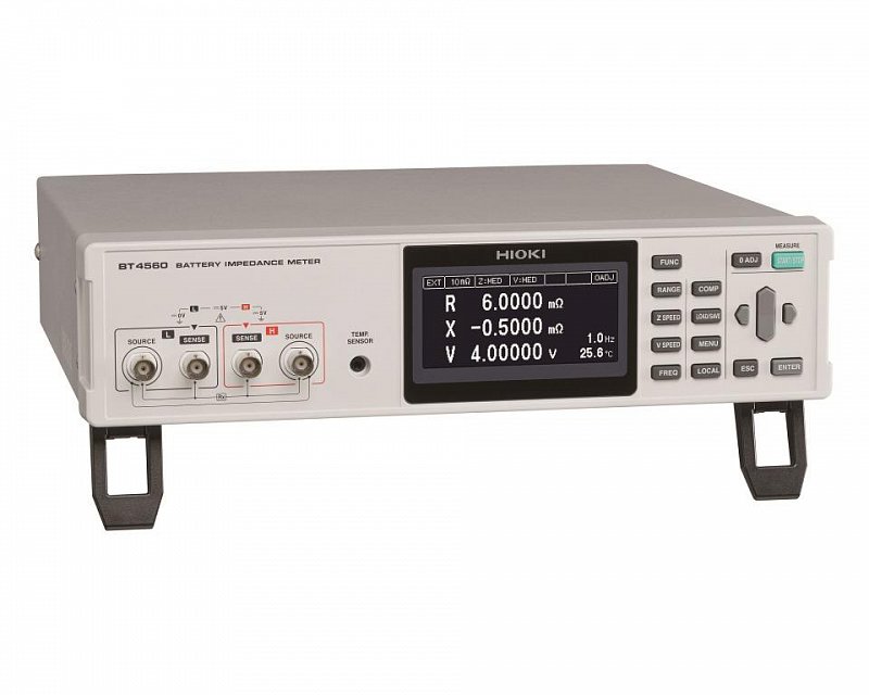 BT4560 tester impedance Li-Ion baterií