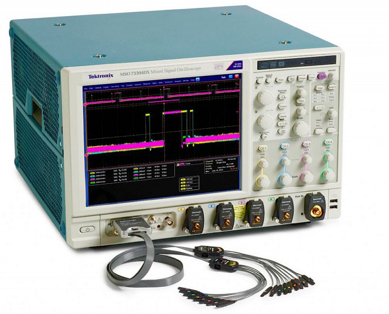 MSO70000 osciloskop pro smíšené signály